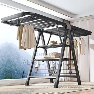 Metallic Foldable Clothes Drying Rack