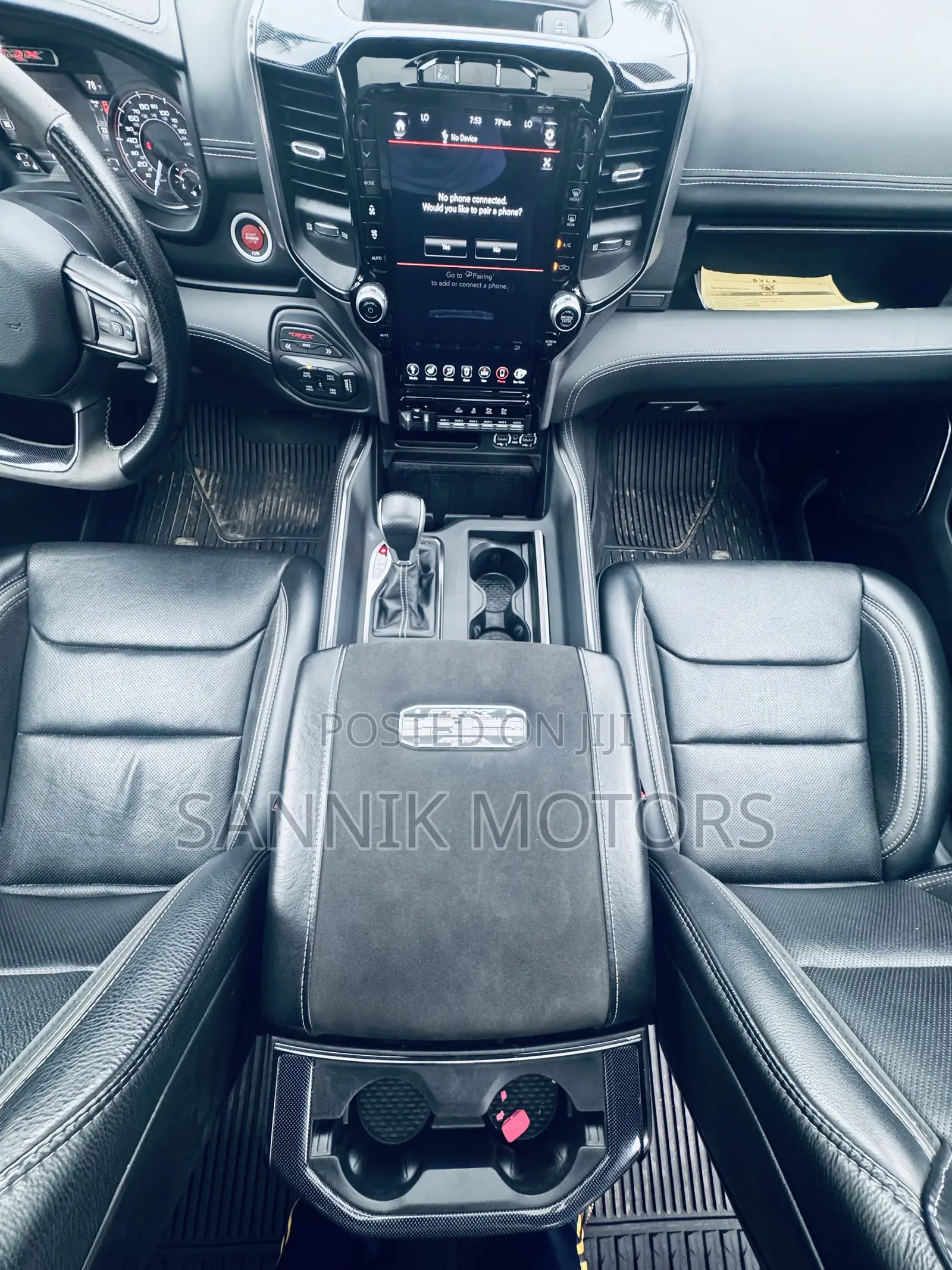 Dodge RAM 1500 3.6 Petrol AWD 2021 Blue