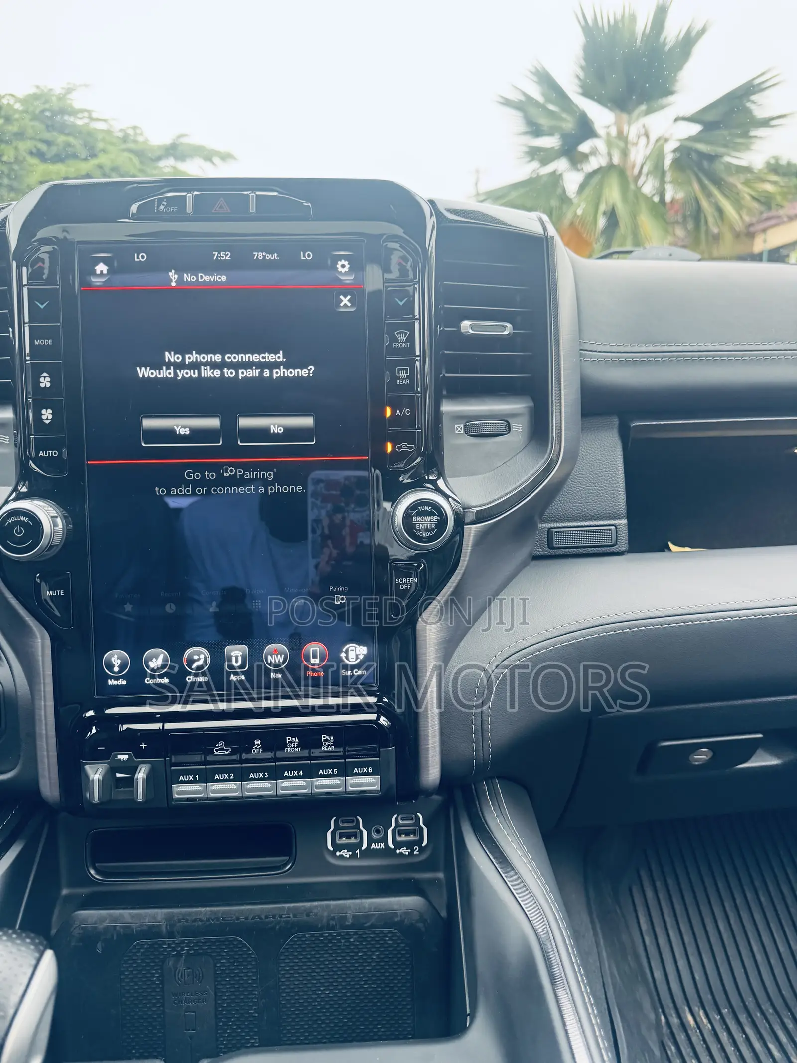 Dodge RAM 1500 3.6 Petrol AWD 2021 Blue