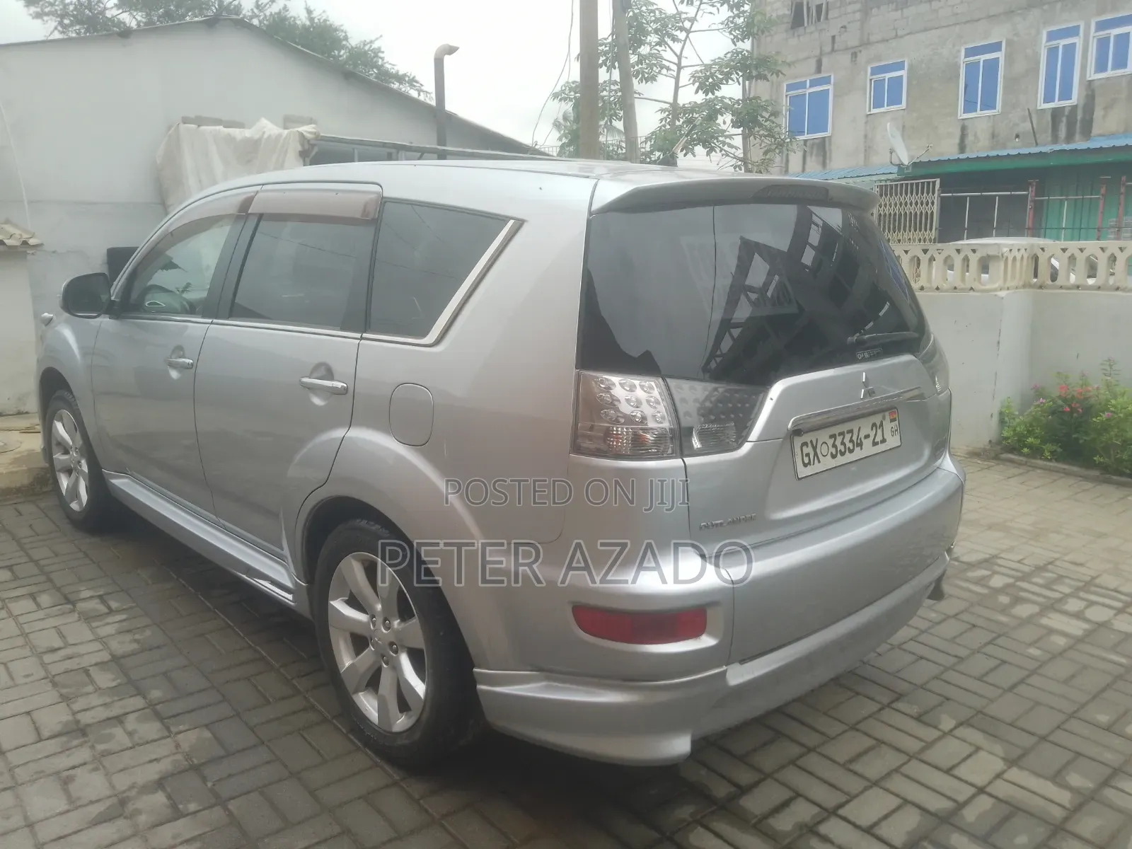 Mitsubishi Outlander 2011 Silver