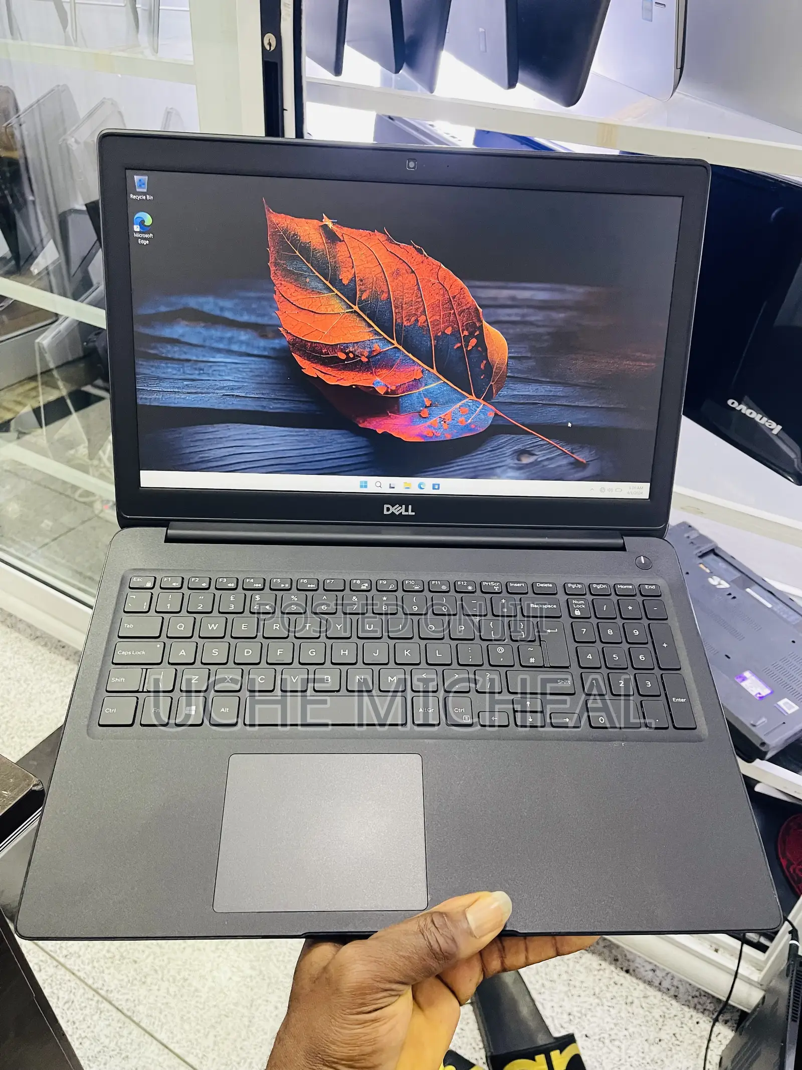 Laptop Dell Latitude 3500 8GB Intel Core i5 SSD 256GB