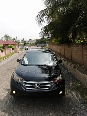 Honda CR-V 2014 Black