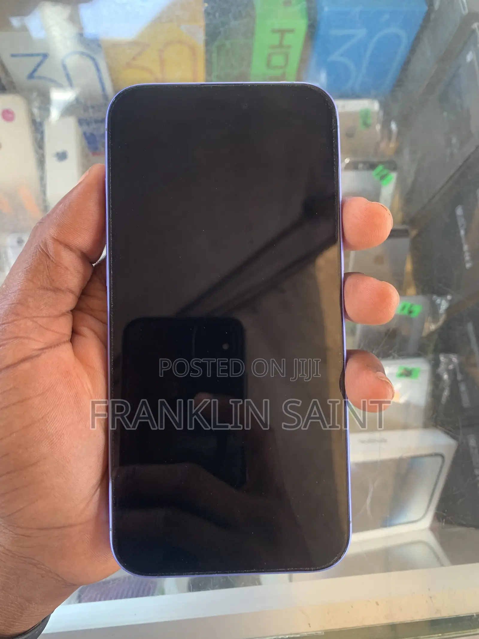 Apple iPhone 16 Plus 256 GB Blue
