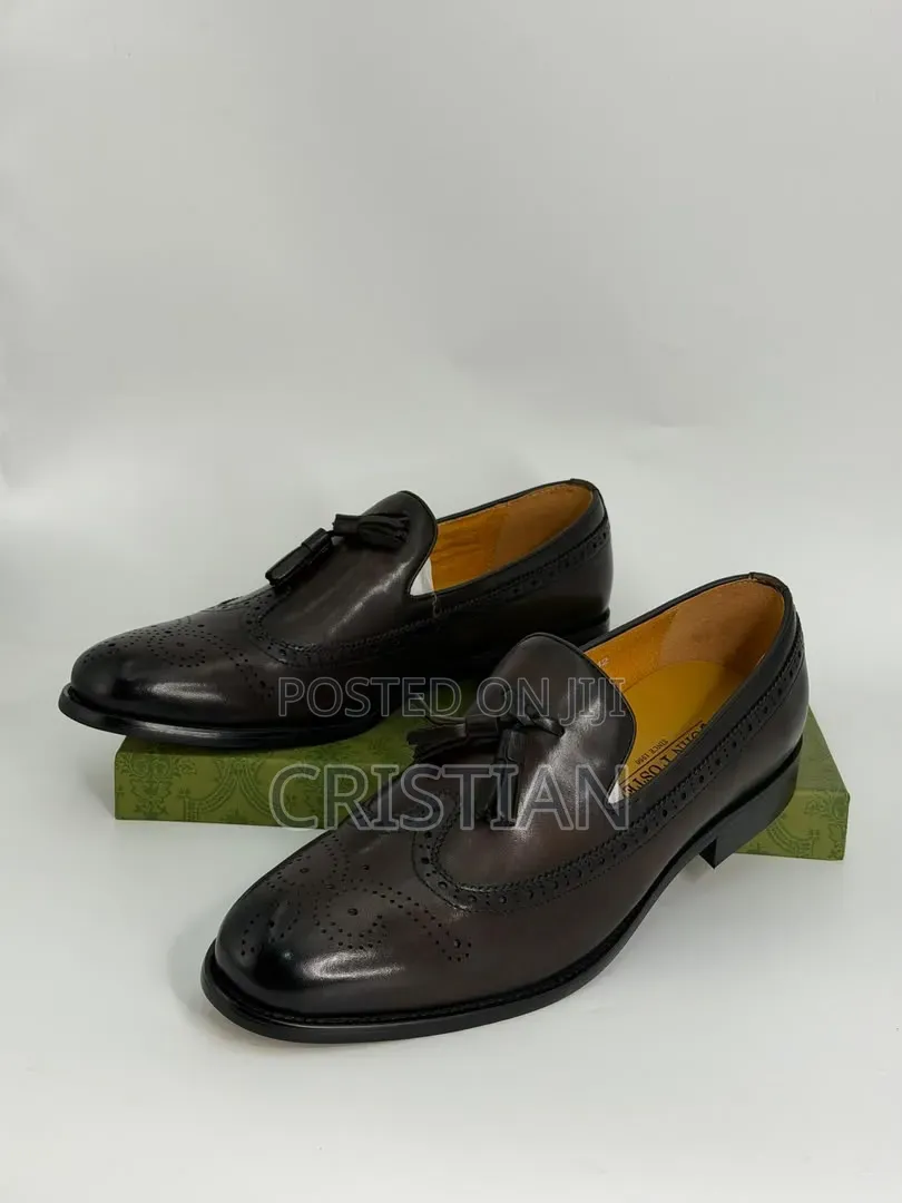 Luxurious Men's Leather Shoes