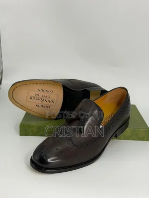 Luxurious Men's Leather Shoes