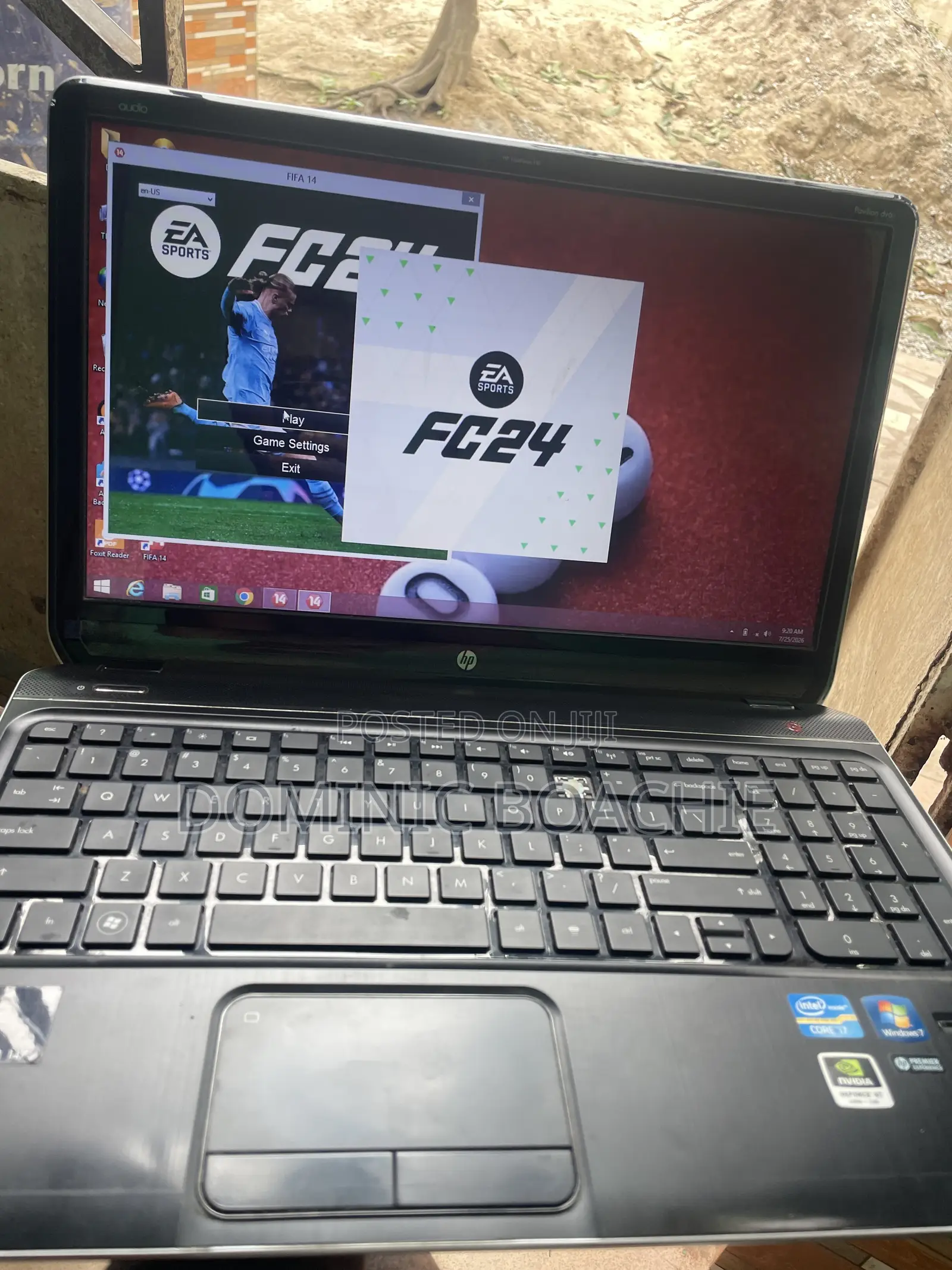 Laptop HP Pavilion Dv6 8GB Intel HDD 320GB
