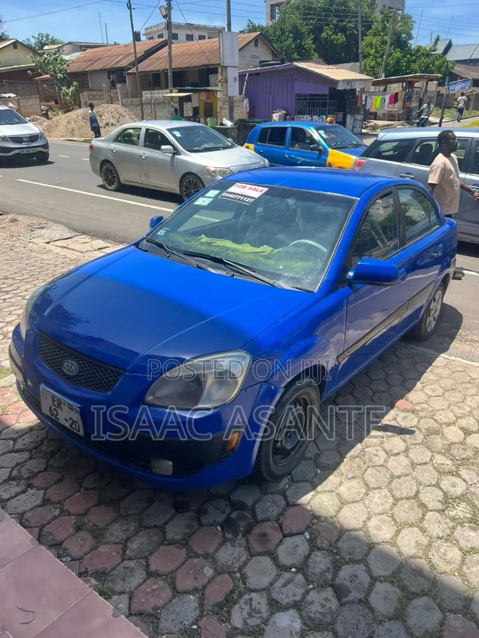 Kia Rio 2009 Blue