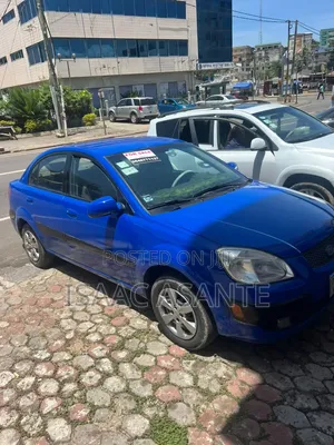 Kia Rio 2009 Blue