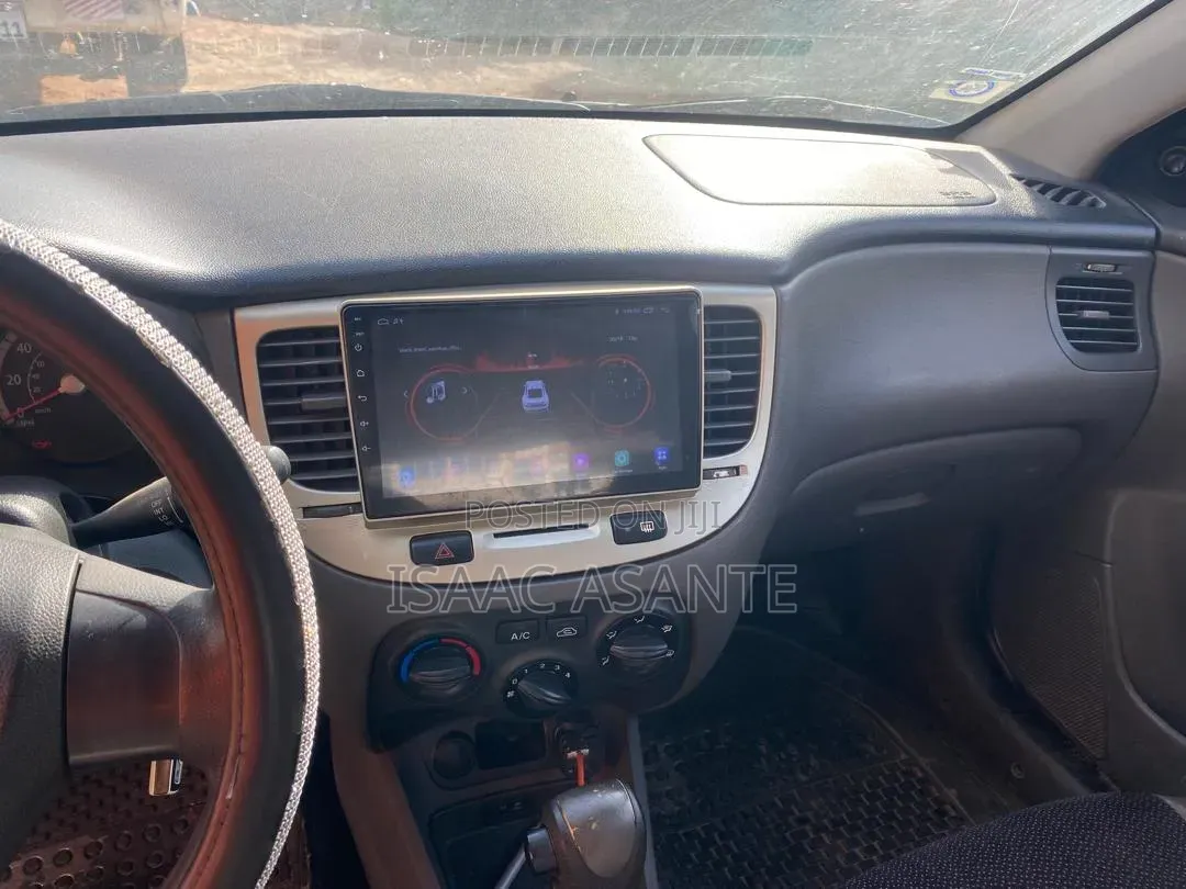 Kia Rio 2009 Blue