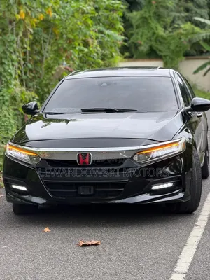 Honda Accord 2018 Black