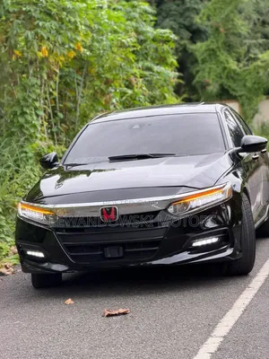 Honda Accord 2018 Black
