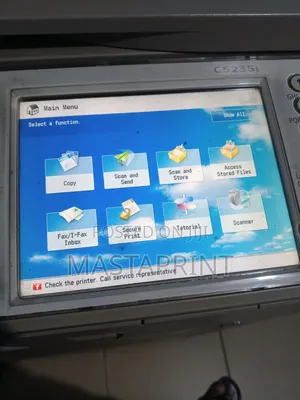 Canon 5235i A3 Copier for Sale (Needs Maintenance)