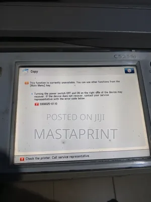 Canon 5235i A3 Copier for Sale (Needs Maintenance)