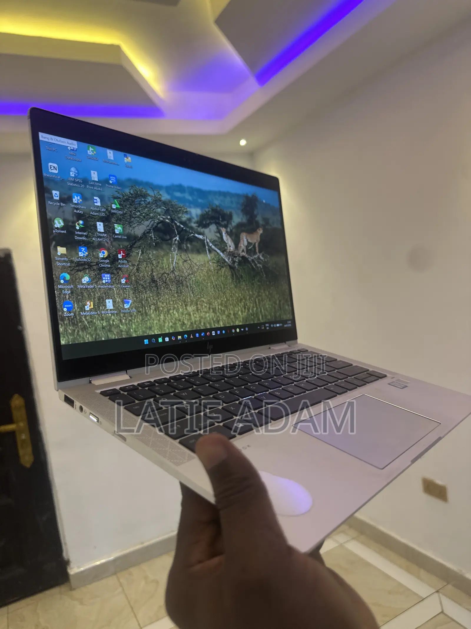 Laptop HP EliteBook X360 1030 G3 8GB Intel Core 5 SSD 1T