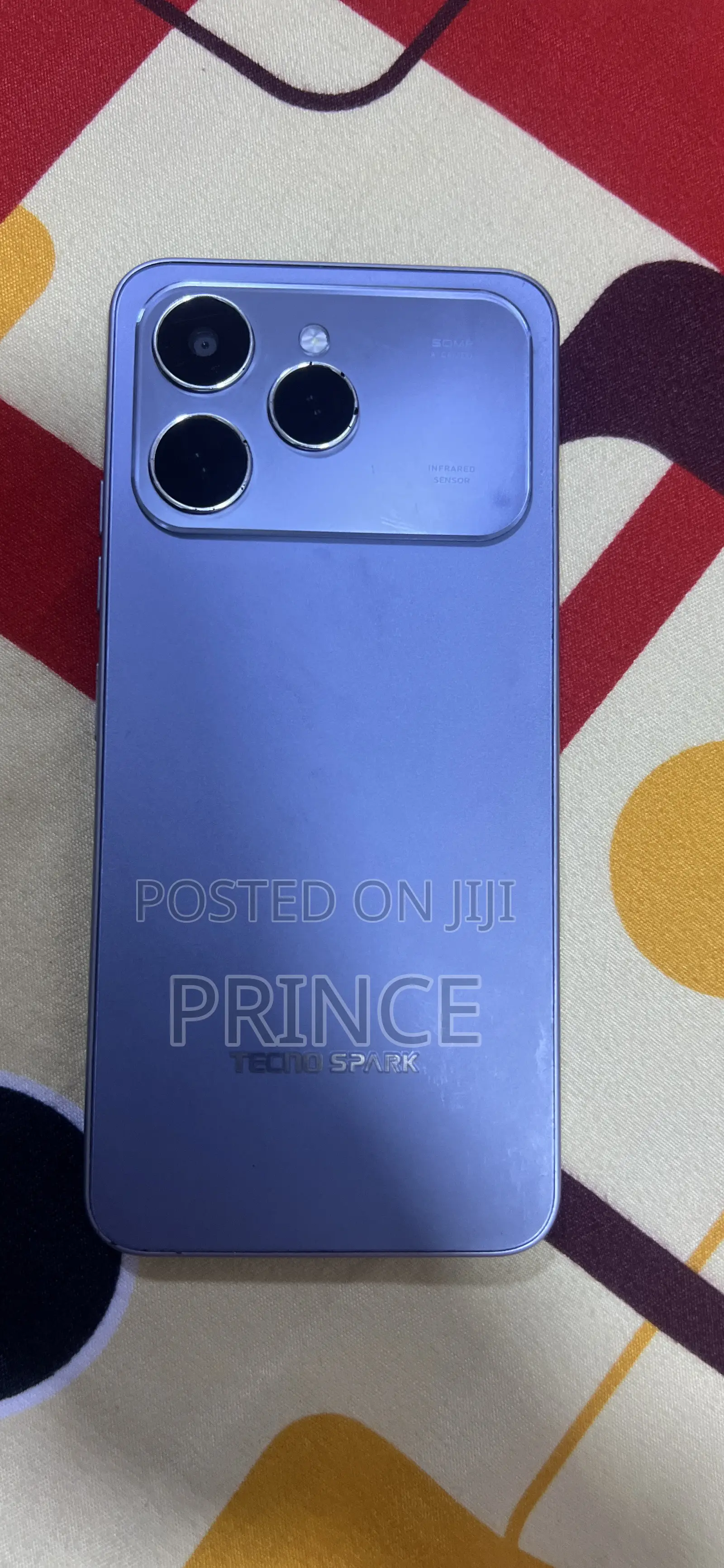 Tecno Spark 40 128 GB Gray