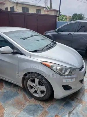 Hyundai Elantra 2013 Gray
