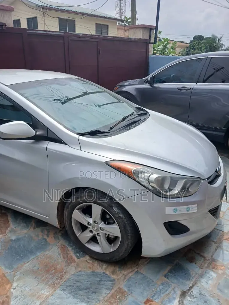 Hyundai Elantra 2013 Gray
