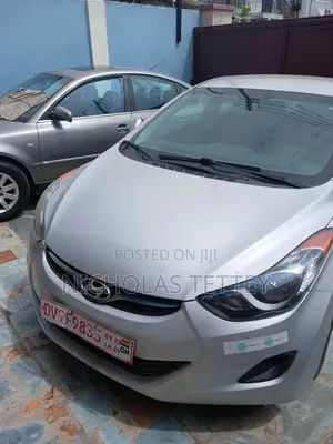 Hyundai Elantra 2013 Gray