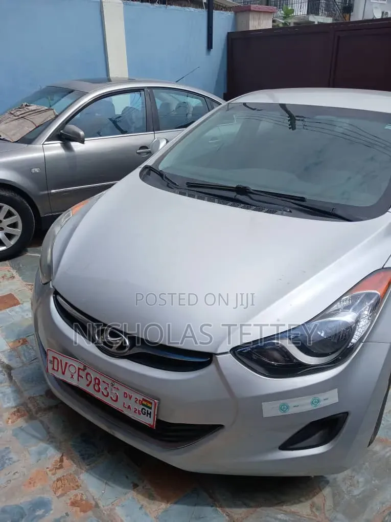 Hyundai Elantra 2013 Gray