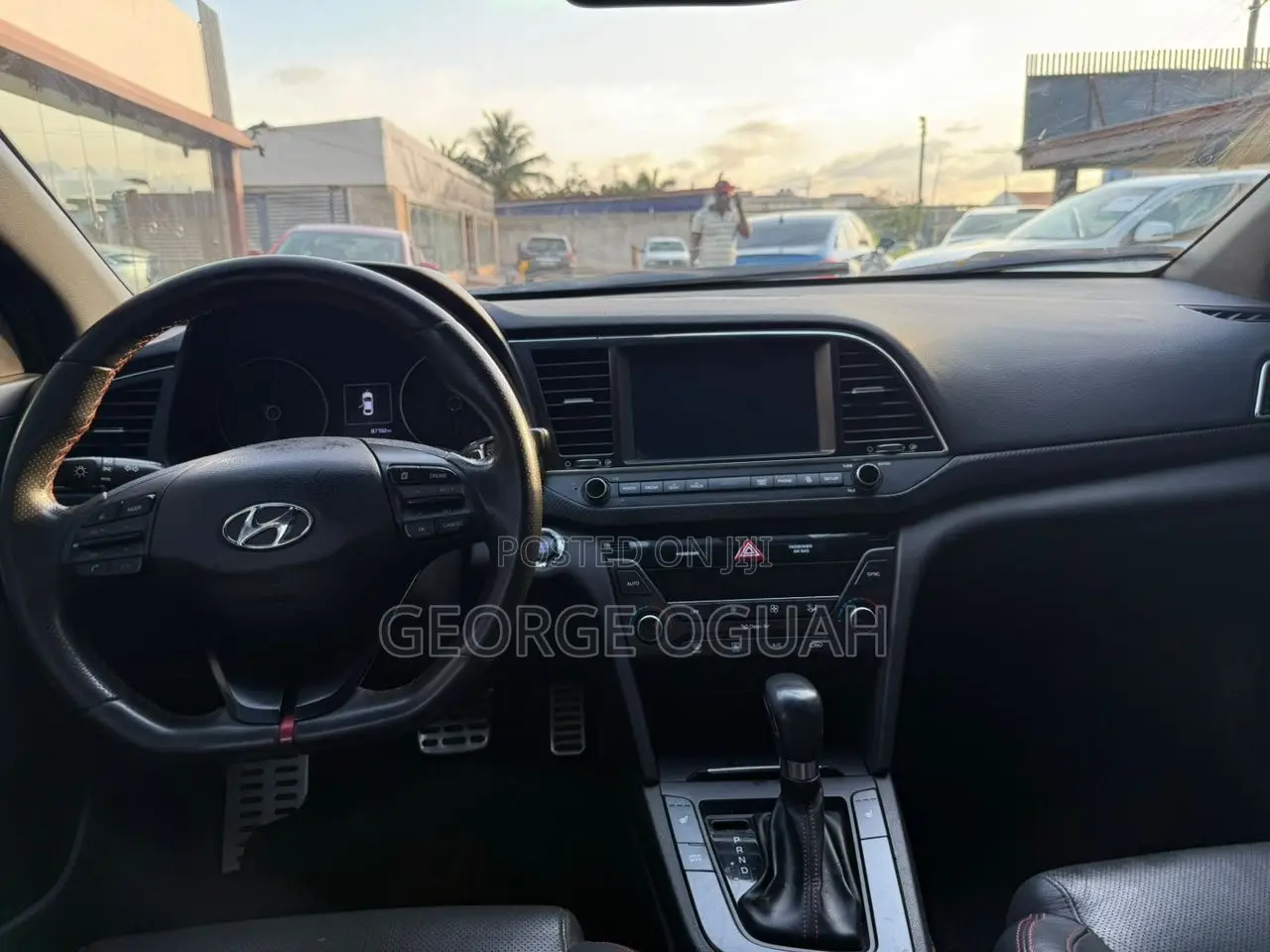 Hyundai Elantra Sport 2018 Silver