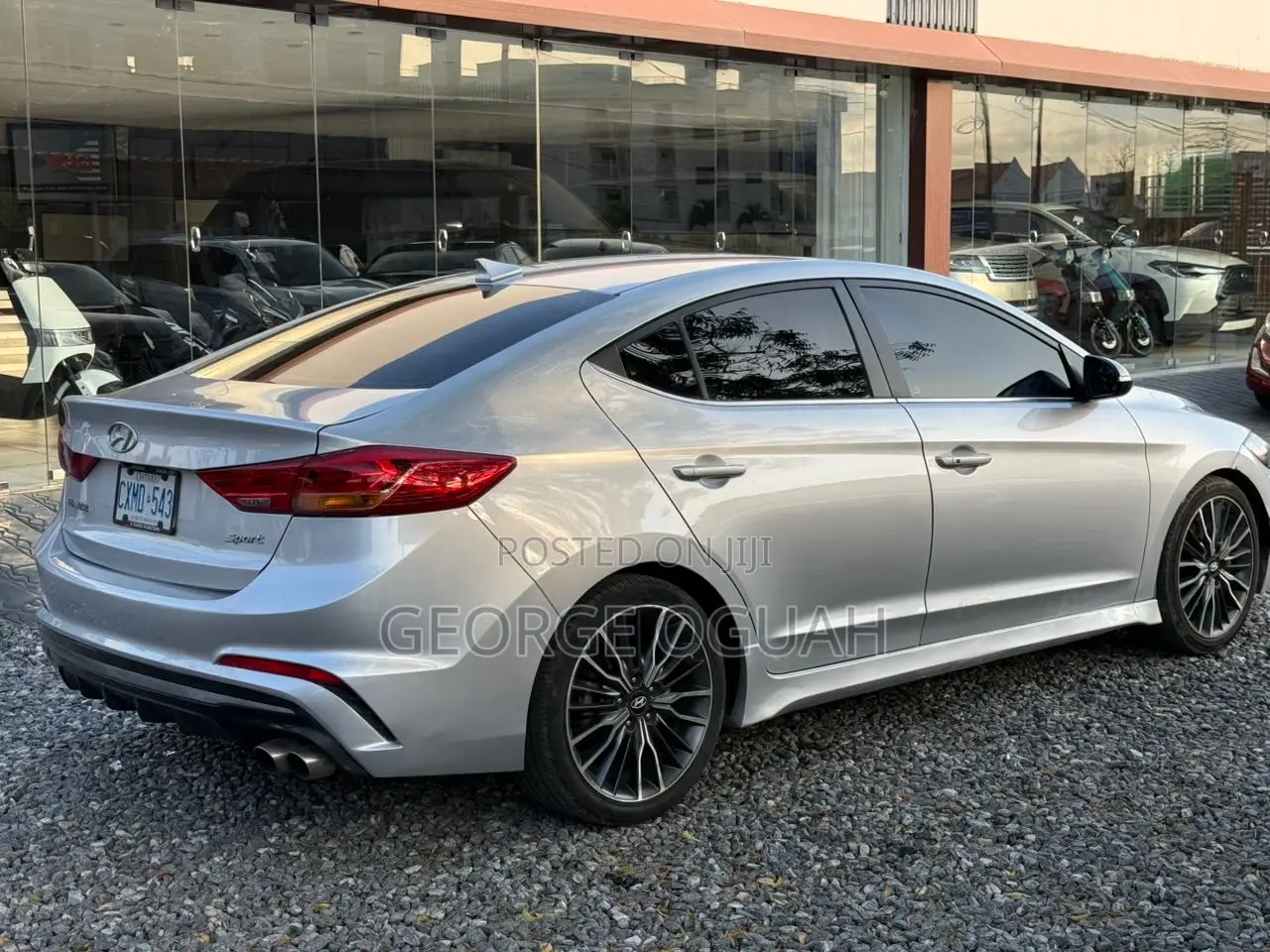 Hyundai Elantra Sport 2018 Silver