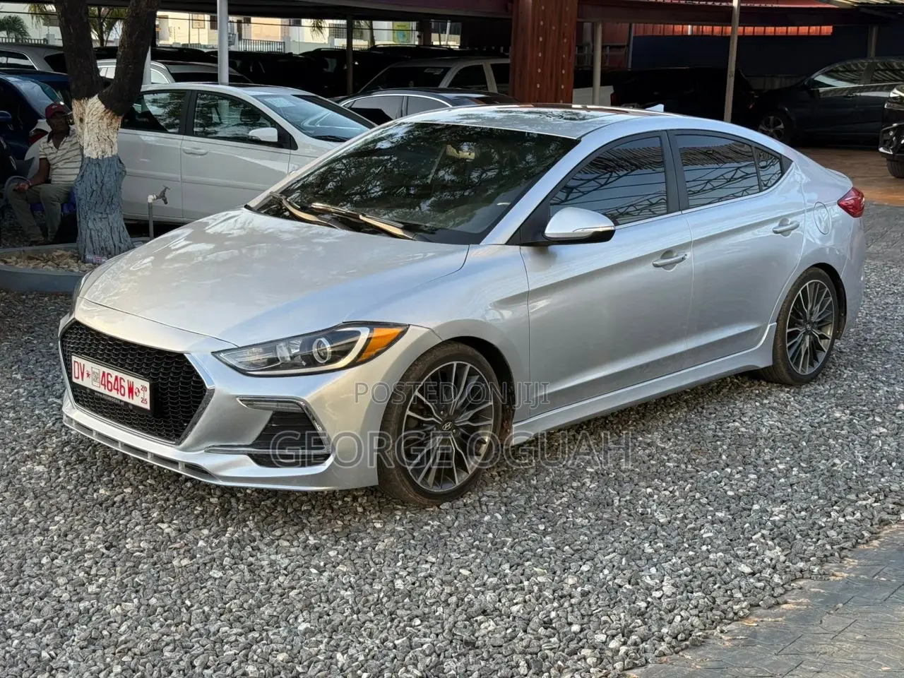 Hyundai Elantra Sport 2018 Silver