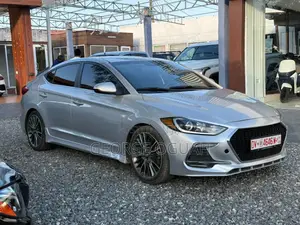 Hyundai Elantra Sport 2018 Silver