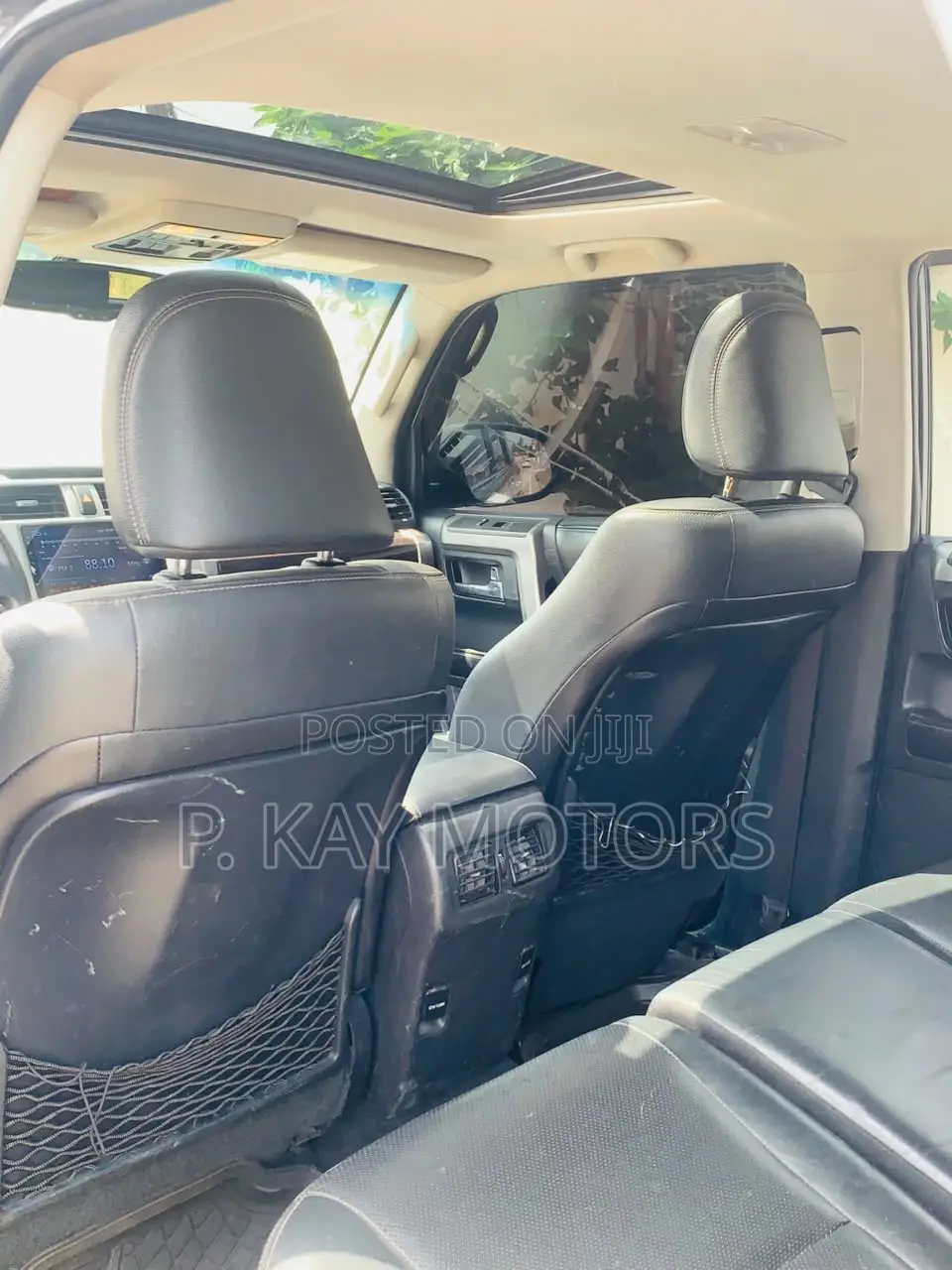 Toyota 4-Runner SR5 4dr 4x2 (4.0L 6cyl 5A) 2016 Gray