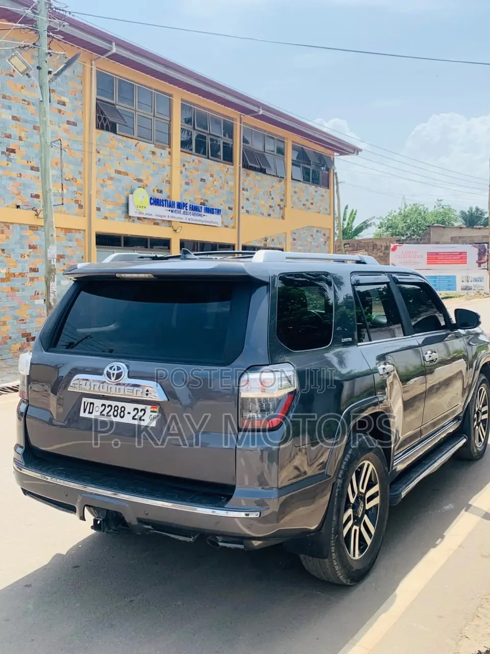 Toyota 4-Runner SR5 4dr 4x2 (4.0L 6cyl 5A) 2016 Gray