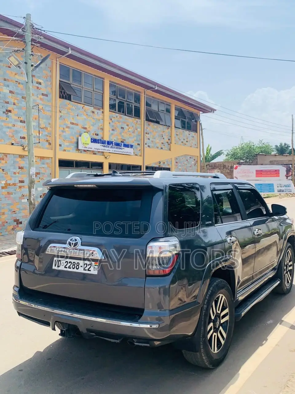 Toyota 4-Runner SR5 4dr 4x2 (4.0L 6cyl 5A) 2016 Gray