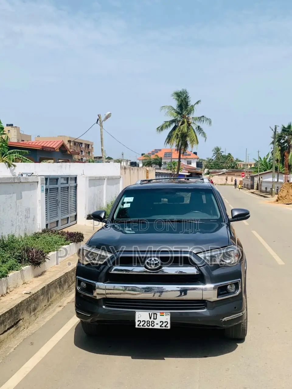 Toyota 4-Runner SR5 4dr 4x2 (4.0L 6cyl 5A) 2016 Gray