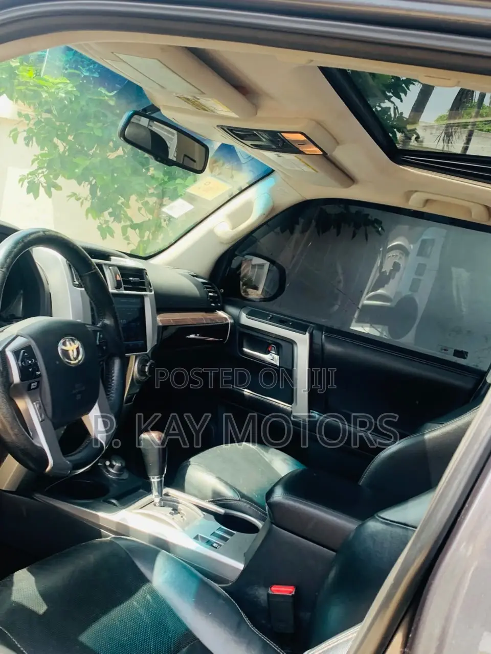 Toyota 4-Runner SR5 4dr 4x2 (4.0L 6cyl 5A) 2016 Gray
