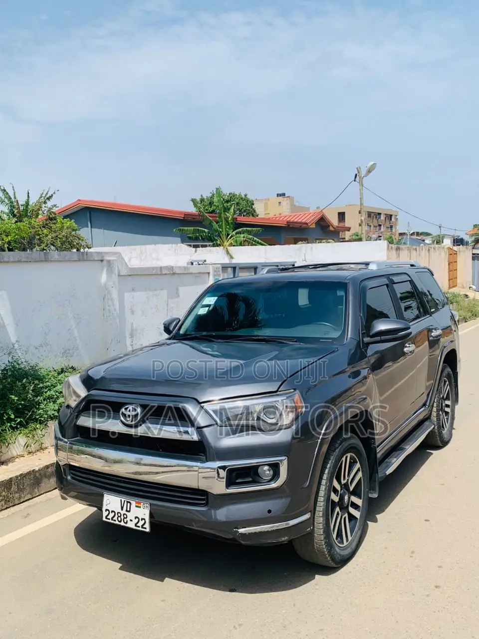 Toyota 4-Runner SR5 4dr 4x2 (4.0L 6cyl 5A) 2016 Gray