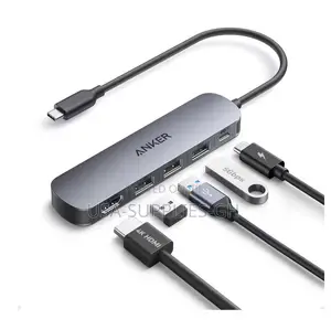 Anker USB C Hub 5 in 1 HDMI Multiport Adapter 100W PD From Usa