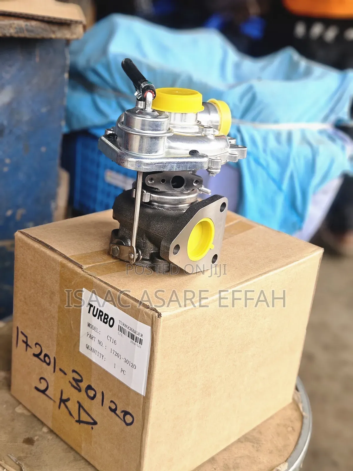 2KD Turbo Charger