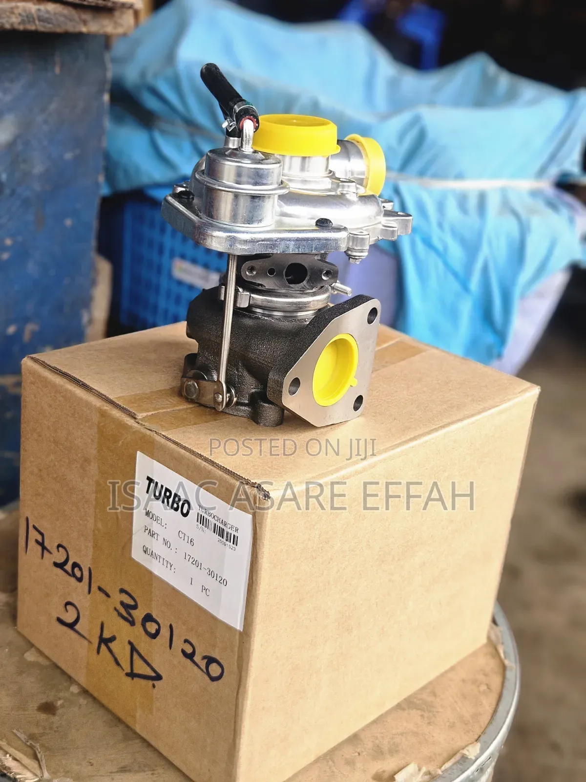2KD Turbo Charger
