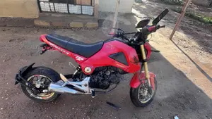 Honda 2015 Red