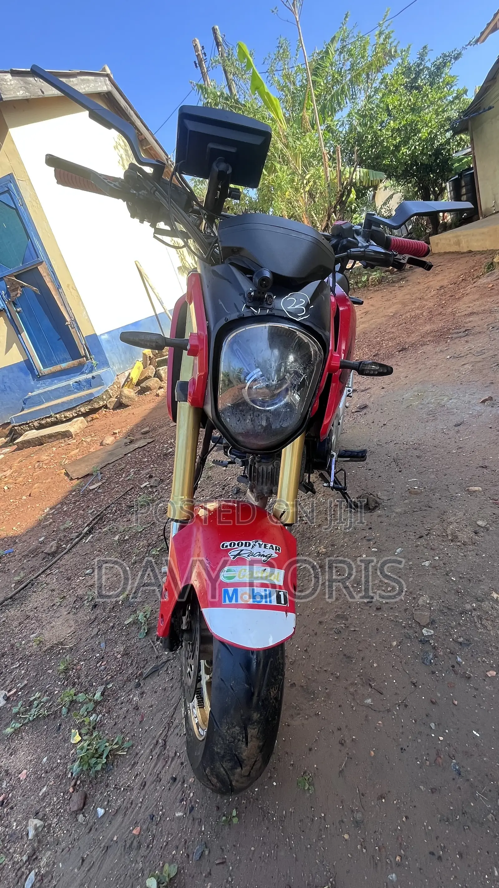 Honda 2015 Red