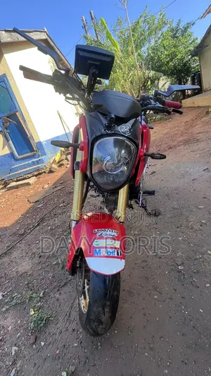 Honda 2015 Red