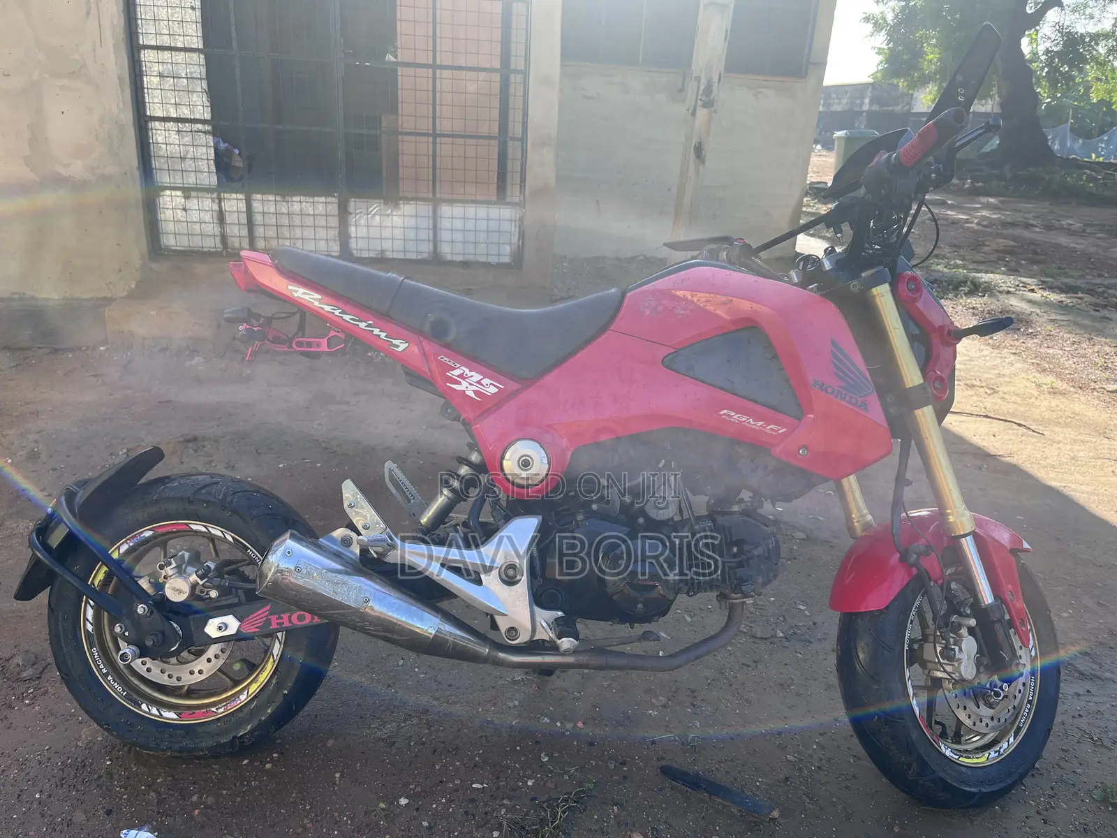 Honda 2015 Red