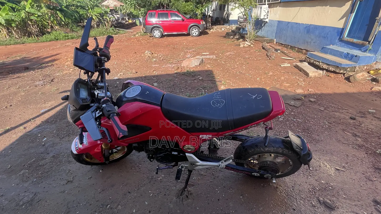 Honda 2015 Red