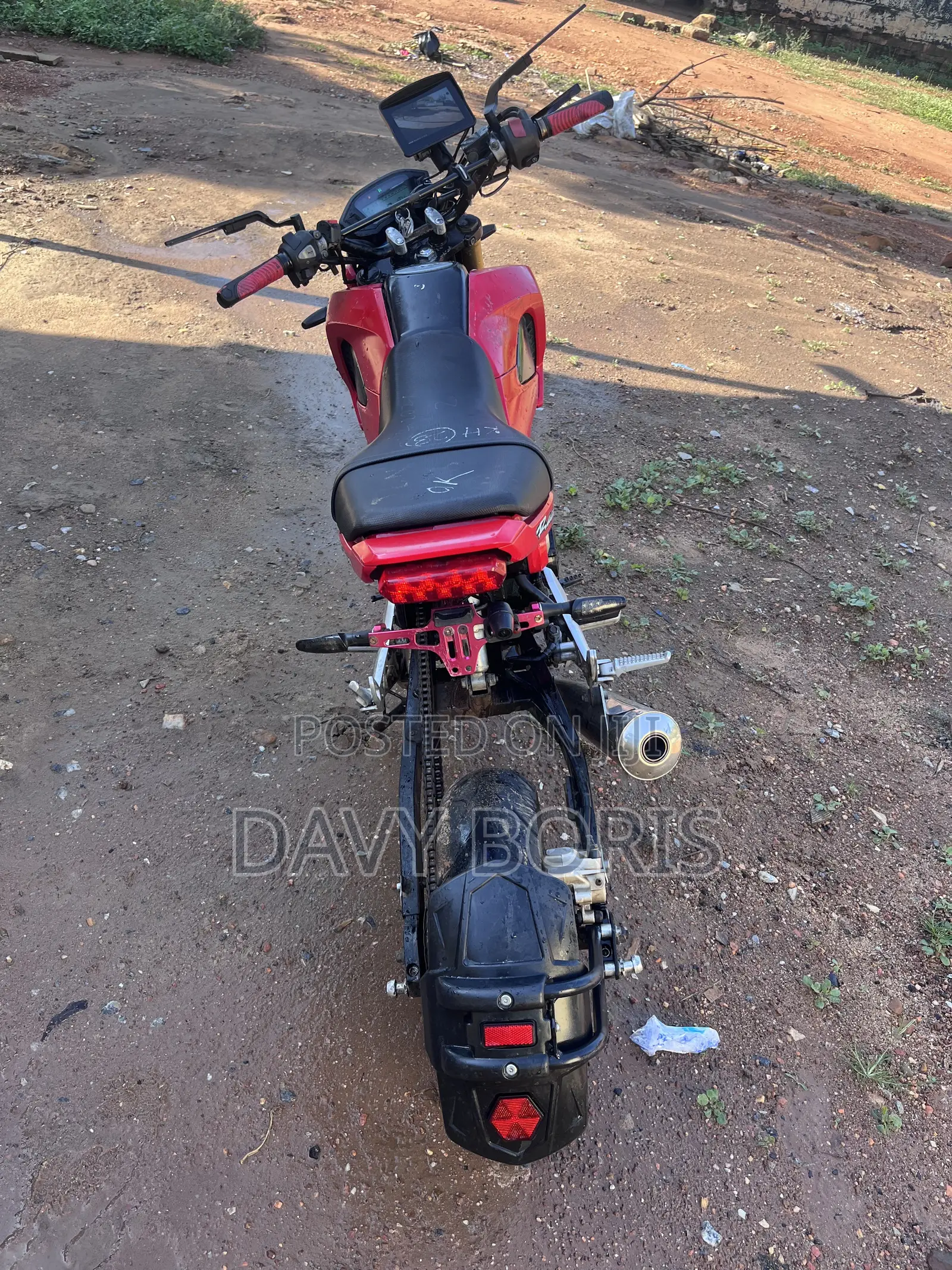 Honda 2015 Red
