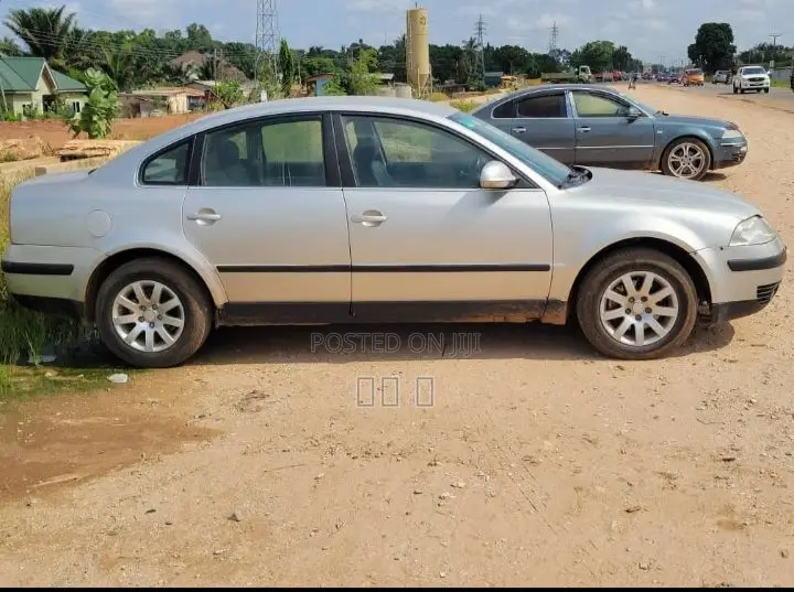 Volkswagen Passat 1.8 Turbo 2008 Gray