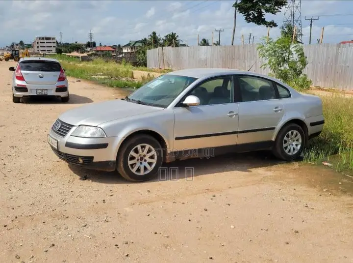 Volkswagen Passat 1.8 Turbo 2008 Gray