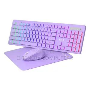 Aula 3-in-1 Wireless KeyBoard and Mouse Combo With Mouse Pad
