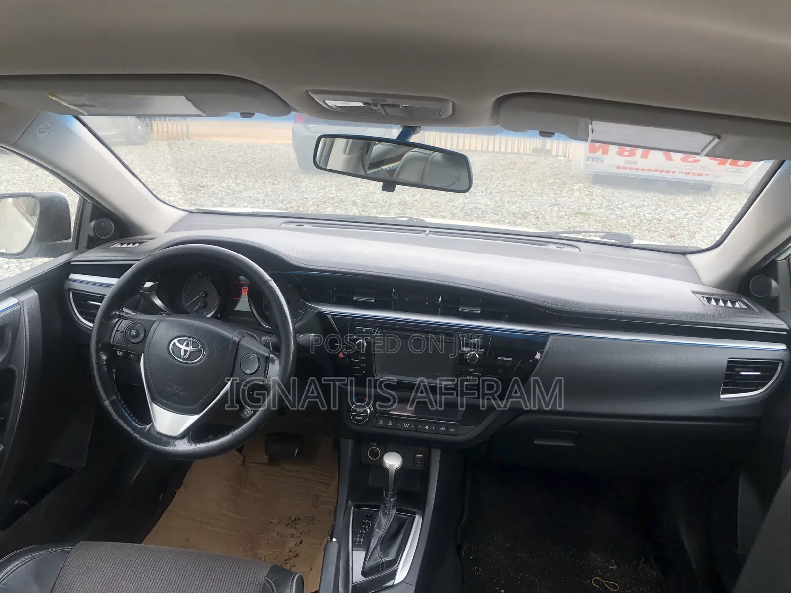 Toyota Corolla S Plus 4dr Sedan (1.8L 4cyl CVT) 2015 White