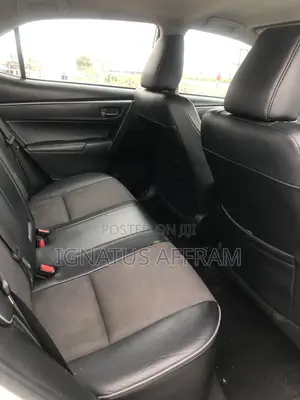 Toyota Corolla S Plus 4dr Sedan (1.8L 4cyl CVT) 2015 White