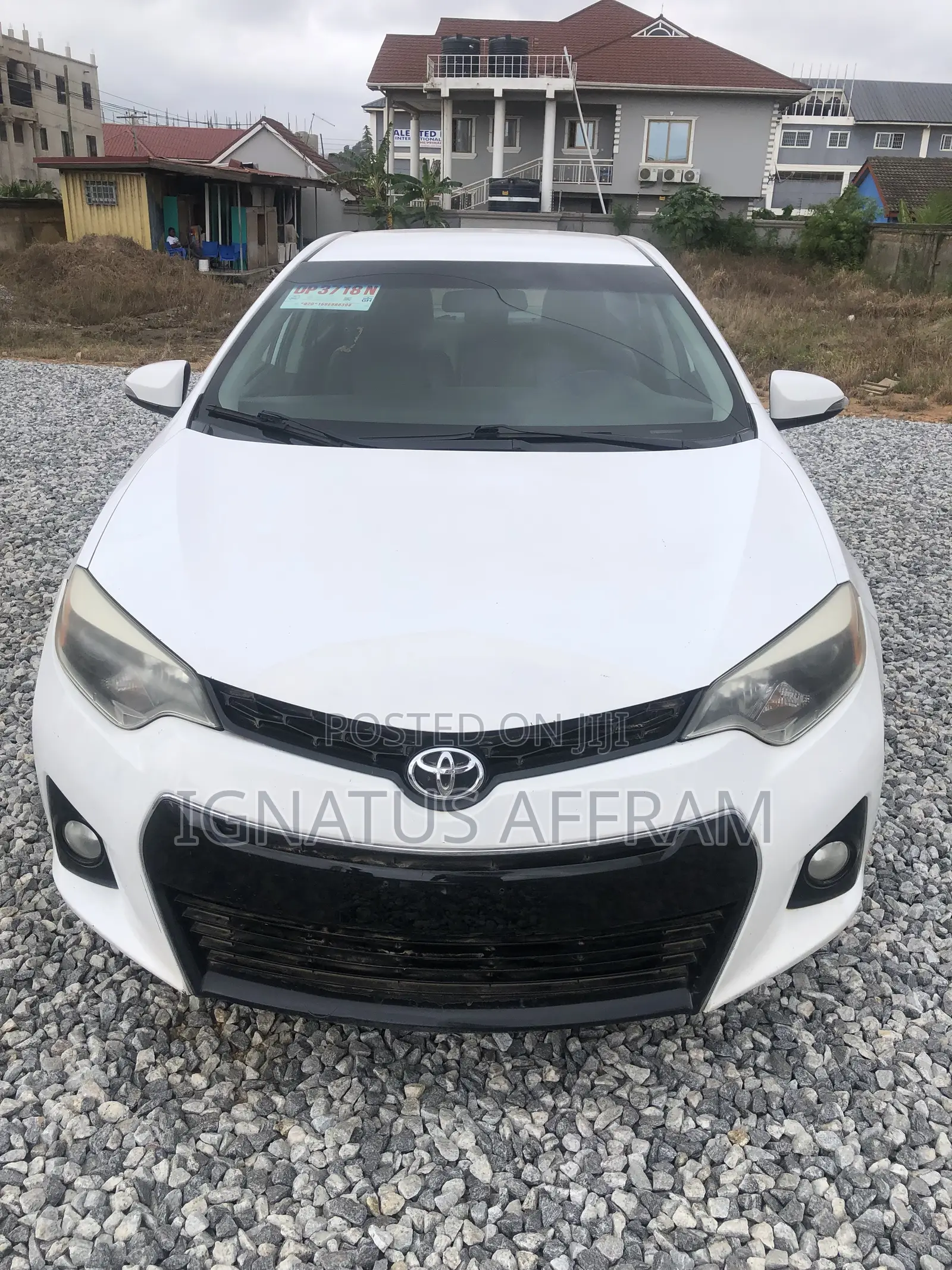 Toyota Corolla S Plus 4dr Sedan (1.8L 4cyl CVT) 2015 White