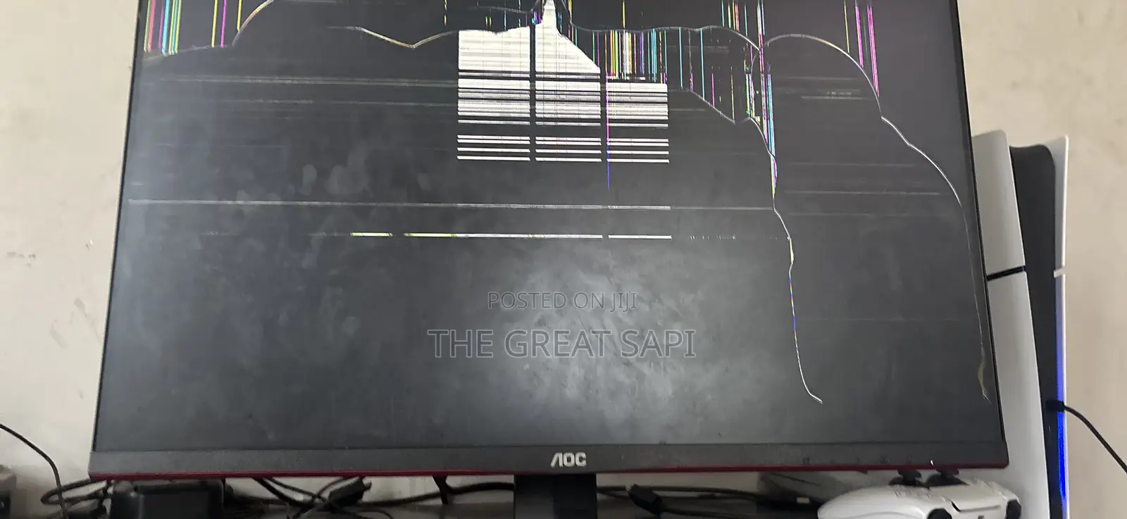 Aoc27g2g4 27” Full Hd 144hz