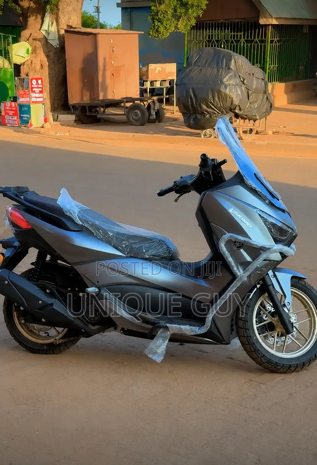 New Motorcycle 2026 Black